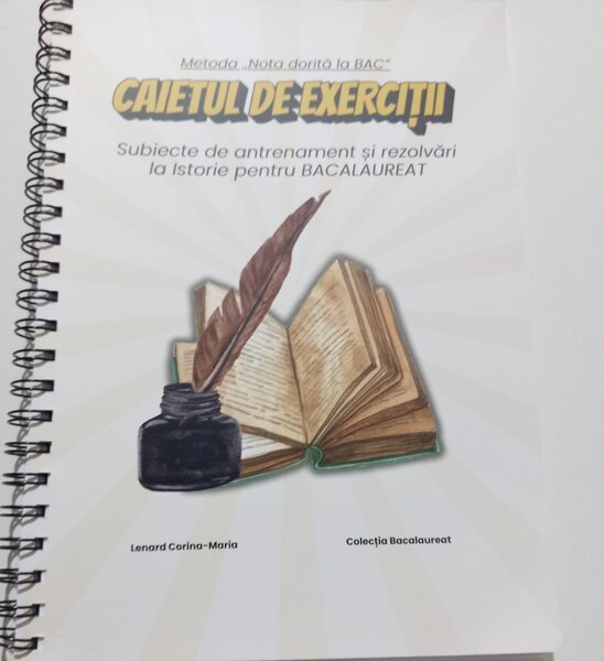 Carte pregatire pentru examenul de Bacalaureat la istorie